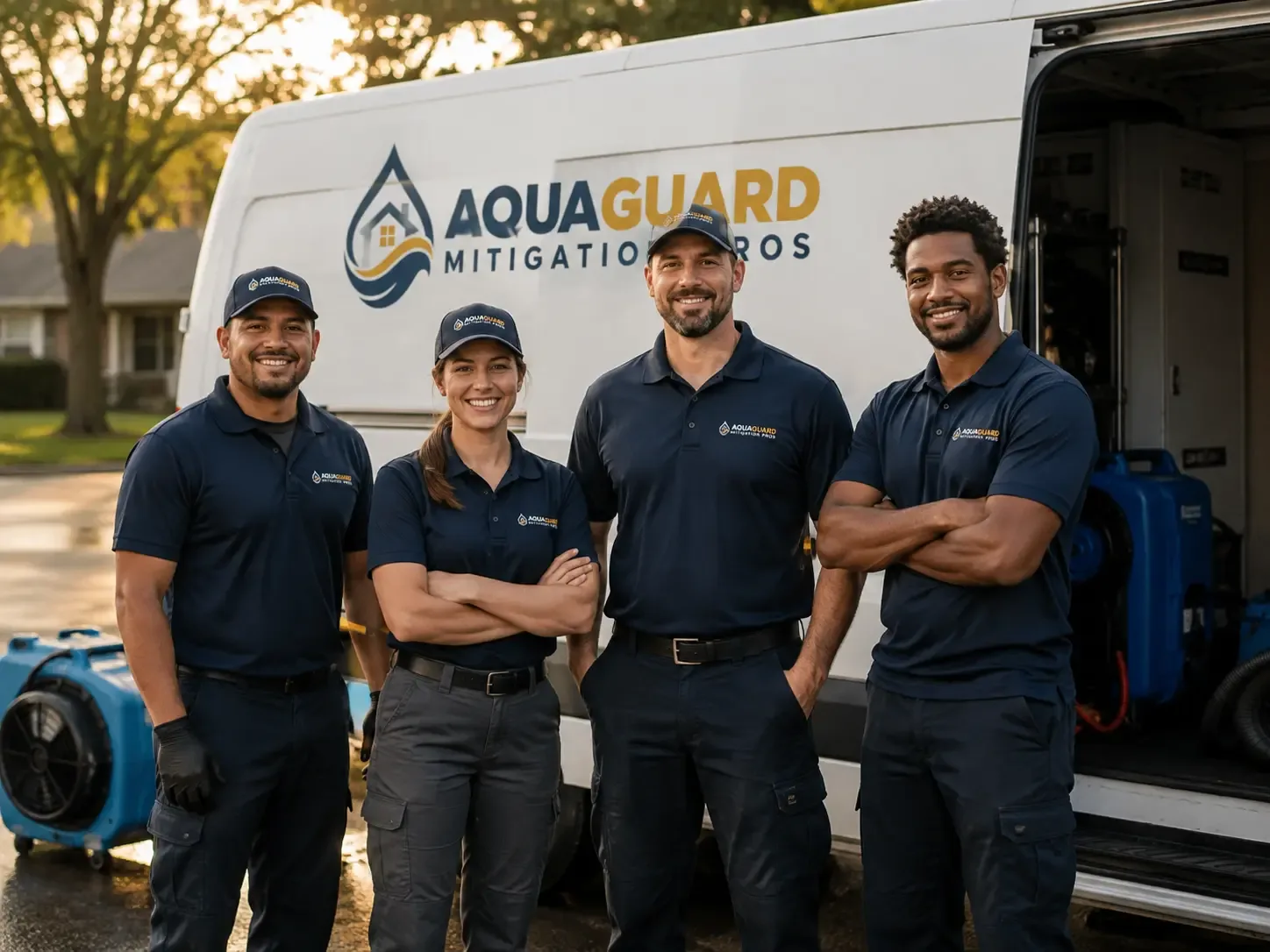 Water Damage Mitigation company in Alleene, AR