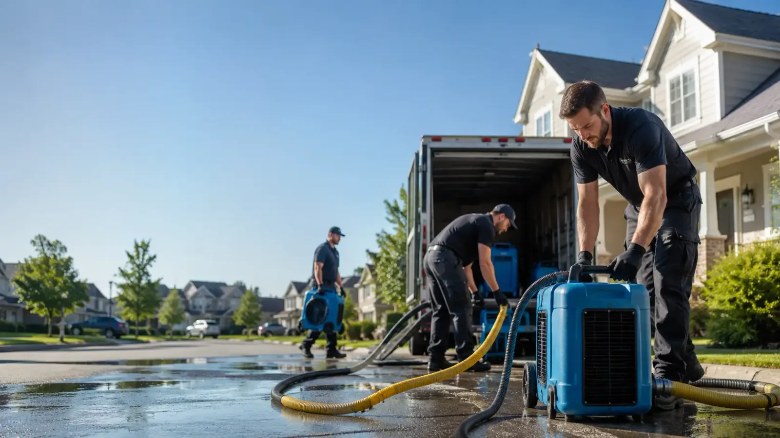 Water Damage Mitigation in Alleene, AR